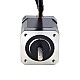 Nema 17 Closed Loop Stepper Motor 56Ncm(79.3oz.in) with Magnetic Encoder 1000PPR(4000CPR) - 17HS19-2004-ME1K | StepperOnline CA