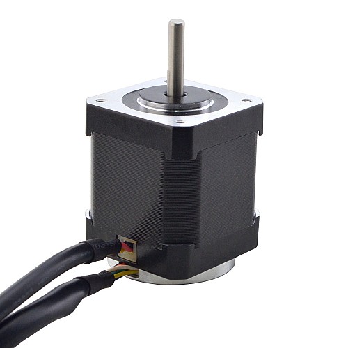 Nema 17 Closed Loop Stepper Motor 56Ncm(79.3oz.in) with Magnetic Encoder 1000PPR(4000CPR) - 17HS19-2004-ME1K | StepperOnline CA