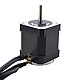Nema 17 Closed Loop Stepper Motor 56Ncm(79.3oz.in) with Magnetic Encoder 1000PPR(4000CPR) - 17HS19-2004-ME1K | StepperOnline CA