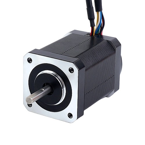 Nema 17 Closed Loop Stepper Motor 80Ncm(113.29oz.in) with Magnetic Encoder 1000PPR(4000CPR) - 17HS24-2004-ME1K | StepperOnline CA