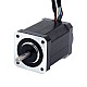 Nema 17 Closed Loop Stepper Motor 80Ncm(113.29oz.in) with Magnetic Encoder 1000PPR(4000CPR) - 17HS24-2004-ME1K | StepperOnline CA
