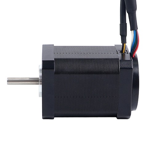 Nema 17 Closed Loop Stepper Motor 80Ncm(113.29oz.in) with Magnetic Encoder 1000PPR(4000CPR) - 17HS24-2004-ME1K | StepperOnline CA