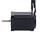 Nema 17 Closed Loop Stepper Motor 80Ncm(113.29oz.in) with Magnetic Encoder 1000PPR(4000CPR) - 17HS24-2004-ME1K | StepperOnline CA