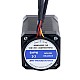 Nema 17 Closed Loop Stepper Motor 80Ncm(113.29oz.in) with Magnetic Encoder 1000PPR(4000CPR) - 17HS24-2004-ME1K | StepperOnline CA