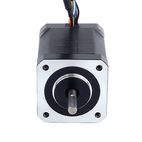 Nema 17 Closed Loop Stepper Motor 80Ncm(113.29oz.in) with Magnetic Encoder 1000PPR(4000CPR) - 17HS24-2004-ME1K | StepperOnline CA