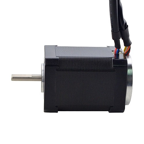 Nema 17 Closed Loop Stepper Motor 65Ncm(92.05oz.in) with Magnetic Encoder 1000PPR(4000CPR) - 17HS24-2104-ME1K | StepperOnline CA Nema 17 Closed Loop Stepper Motor 65Ncm(92.05oz.in) with Magnetic Encoder 1000PPR(4000CPR) - 17HS24-2104-ME1K | StepperOnline CA