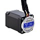 Nema 17 Closed Loop Stepper Motor 65Ncm(92.05oz.in) with Magnetic Encoder 1000PPR(4000CPR) - 17HS24-2104-ME1K | StepperOnline CA Nema 17 Closed Loop Stepper Motor 65Ncm(92.05oz.in) with Magnetic Encoder 1000PPR(4000CPR) - 17HS24-2104-ME1K | StepperOnline CA