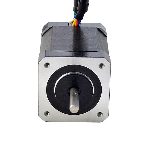 Nema 17 Closed Loop Stepper Motor 65Ncm(92.05oz.in) with Magnetic Encoder 1000PPR(4000CPR) - 17HS24-2104-ME1K | StepperOnline CA Nema 17 Closed Loop Stepper Motor 65Ncm(92.05oz.in) with Magnetic Encoder 1000PPR(4000CPR) - 17HS24-2104-ME1K | StepperOnline CA
