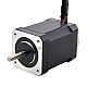 Nema 17 Closed Loop Stepper Motor 65Ncm(92.05oz.in) with Magnetic Encoder 1000PPR(4000CPR) - 17HS24-2104-ME1K | StepperOnline CA Nema 17 Closed Loop Stepper Motor 65Ncm(92.05oz.in) with Magnetic Encoder 1000PPR(4000CPR) - 17HS24-2104-ME1K | StepperOnline CA