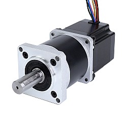CN On Sale - Nema 23 Stepper Motor with High Precision Gearbox Gear Ratio 50:1 & Magnetic Encoder 1000PPR(4000CPR)
