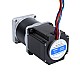 Nema 23 Stepper Motor with High Precision Gearbox Gear Ratio 50:1 & Magnetic Encoder 1000PPR(4000CPR) - 23HS22-2804-HG50-ME1K | StepperOnline CA