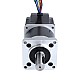 Nema 23 Stepper Motor with High Precision Gearbox Gear Ratio 50:1 & Magnetic Encoder 1000PPR(4000CPR) - 23HS22-2804-HG50-ME1K | StepperOnline CA