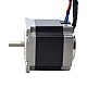 Nema 23 Closed Loop Stepper Motor 1.2Nm(169.93oz.in) with Magnetic Encoder 1000PPR(4000CPR) - 23HS22-2804-ME1K | StepperOnline CA
