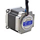 Nema 23 Closed Loop Stepper Motor 1.2Nm(169.93oz.in) with Magnetic Encoder 1000PPR(4000CPR) - 23HS22-2804-ME1K | StepperOnline CA