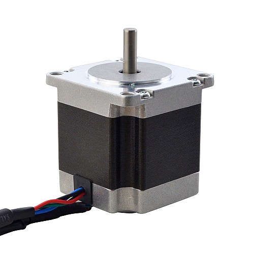 Nema 23 Closed Loop Stepper Motor 1.2Nm(169.93oz.in) with Magnetic Encoder 1000PPR(4000CPR) - 23HS22-2804-ME1K | StepperOnline CA