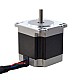 Nema 23 Closed Loop Stepper Motor 1.2Nm(169.93oz.in) with Magnetic Encoder 1000PPR(4000CPR) - 23HS22-2804-ME1K | StepperOnline CA