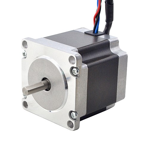 Nema 23 Closed Loop Stepper Motor 1.2Nm(169.93oz.in) with Magnetic Encoder 1000PPR(4000CPR) - 23HS22-2804-ME1K | StepperOnline CA