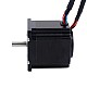 Nema 23 Closed Loop Stepper Motor 1.20Nm(169.93oz.in) with Magnetic Encoder 1000PPR(4000CPR) - 23HS22-4004-ME1K | StepperOnline CA