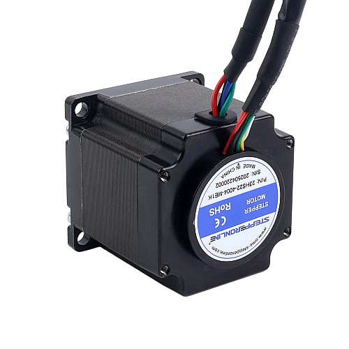 Nema 23 Closed Loop Stepper Motor 1.20Nm(169.93oz.in) with Magnetic Encoder 1000PPR(4000CPR) - 23HS22-4004-ME1K | StepperOnline CA