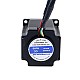 Nema 23 Closed Loop Stepper Motor 1.20Nm(169.93oz.in) with Magnetic Encoder 1000PPR(4000CPR) - 23HS22-4004-ME1K | StepperOnline CA