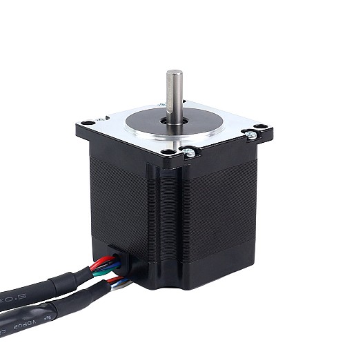 Nema 23 Closed Loop Stepper Motor 1.20Nm(169.93oz.in) with Magnetic Encoder 1000PPR(4000CPR) - 23HS22-4004-ME1K | StepperOnline CA