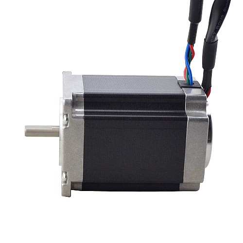 Nema 23 Closed Loop Stepper Motor 1.85Nm(261.98oz.in) with Magnetic Encoder 1000PPR(4000CPR) - 23HS30-2804-ME1K | StepperOnline CA