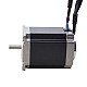 Nema 23 Closed Loop Stepper Motor 1.85Nm(261.98oz.in) with Magnetic Encoder 1000PPR(4000CPR) - 23HS30-2804-ME1K | StepperOnline CA