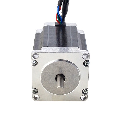 Nema 23 Closed Loop Stepper Motor 1.85Nm(261.98oz.in) with Magnetic Encoder 1000PPR(4000CPR) - 23HS30-2804-ME1K | StepperOnline CA