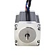Nema 23 Closed Loop Stepper Motor 1.85Nm(261.98oz.in) with Magnetic Encoder 1000PPR(4000CPR) - 23HS30-2804-ME1K | StepperOnline CA