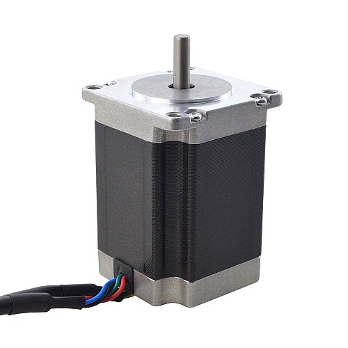 Nema 23 Closed Loop Stepper Motor 1.85Nm(261.98oz.in) with Magnetic Encoder 1000PPR(4000CPR) - 23HS30-2804-ME1K | StepperOnline CA
