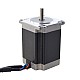 Nema 23 Closed Loop Stepper Motor 1.85Nm(261.98oz.in) with Magnetic Encoder 1000PPR(4000CPR) - 23HS30-2804-ME1K | StepperOnline CA