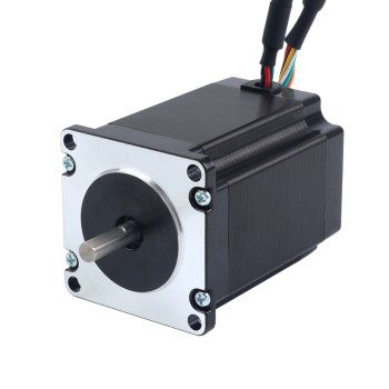 Nema 23 Closed Loop Stepper Motor 1.85Nm(261.98oz.in) with Magnetic Encoder 1000PPR(4000CPR)