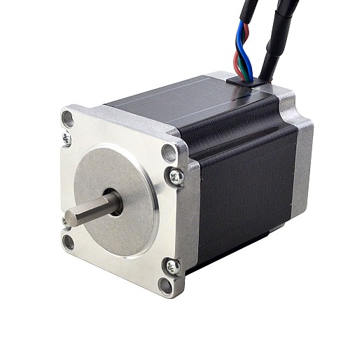 Nema 23 Closed Loop Stepper Motor 1.85Nm(261.98oz.in) with Magnetic Encoder 1000PPR(4000CPR) - 23HS30-2804-ME1K | StepperOnline CA