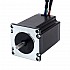 Nema 23 Closed Loop Stepper Motor 2.00Nm(283.22oz.in) with Magnetic Encoder 1000PPR(4000CPR)