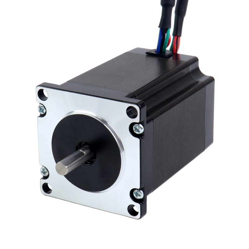 Nema 23 Closed Loop Stepper Motor 2.00Nm(283.22oz.in) with Magnetic Encoder 1000PPR(4000CPR) - 23HS30-5004-ME1K | StepperOnline CA