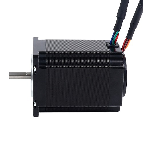 Nema 23 Closed Loop Stepper Motor 2.00Nm(283.22oz.in) with Magnetic Encoder 1000PPR(4000CPR) - 23HS30-5004-ME1K | StepperOnline CA