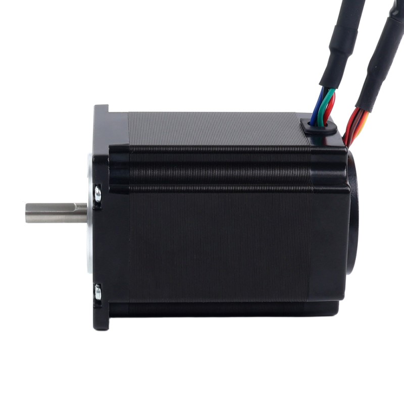 Nema 23 Closed Loop Stepper Motor 2.00Nm(283.22oz.in) with Magnetic Encoder 1000PPR(4000CPR) - 23HS30-5004-ME1K | StepperOnline CA