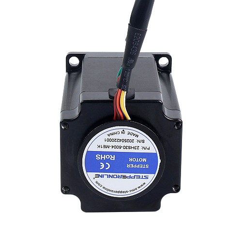 Nema 23 Closed Loop Stepper Motor 2.00Nm(283.22oz.in) with Magnetic Encoder 1000PPR(4000CPR) - 23HS30-5004-ME1K | StepperOnline CA