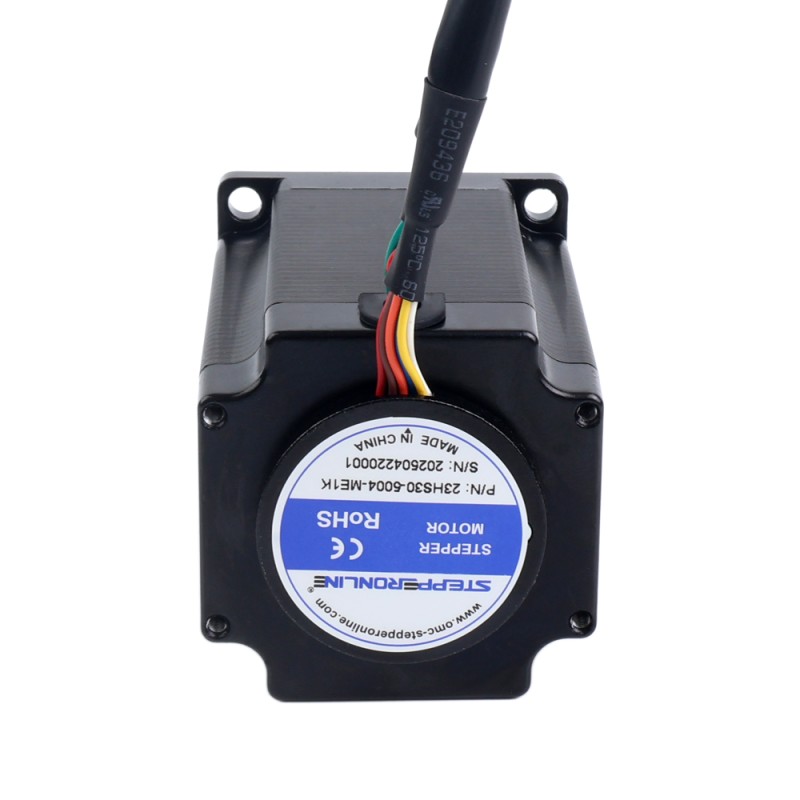 Nema 23 Closed Loop Stepper Motor 2.00Nm(283.22oz.in) with Magnetic Encoder 1000PPR(4000CPR) - 23HS30-5004-ME1K | StepperOnline CA