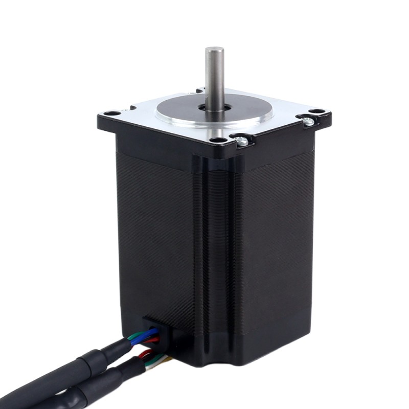 Nema 23 Closed Loop Stepper Motor 2.00Nm(283.22oz.in) with Magnetic Encoder 1000PPR(4000CPR) - 23HS30-5004-ME1K | StepperOnline CA