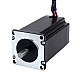 Nema 23 Closed Loop Stepper Motor 3.00Nm(424.83oz.in) with Magnetic Encoder 1000PPR(4000CPR) - 23HS40-5004-ME1K | StepperOnline CA