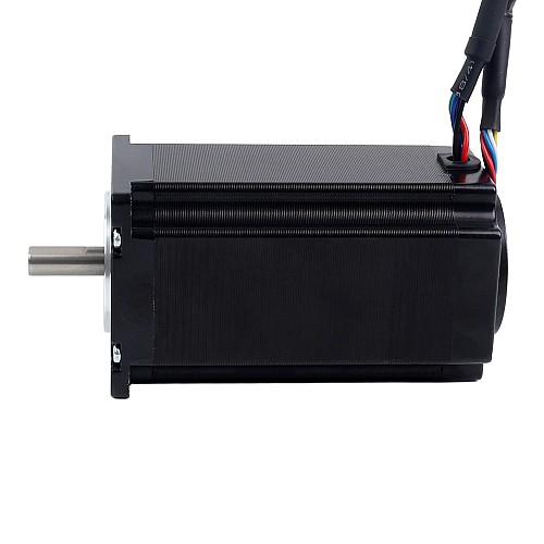 Nema 23 Closed Loop Stepper Motor 3.00Nm(424.83oz.in) with Magnetic Encoder 1000PPR(4000CPR) - 23HS40-5004-ME1K | StepperOnline CA