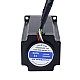Nema 23 Closed Loop Stepper Motor 3.00Nm(424.83oz.in) with Magnetic Encoder 1000PPR(4000CPR) - 23HS40-5004-ME1K | StepperOnline CA