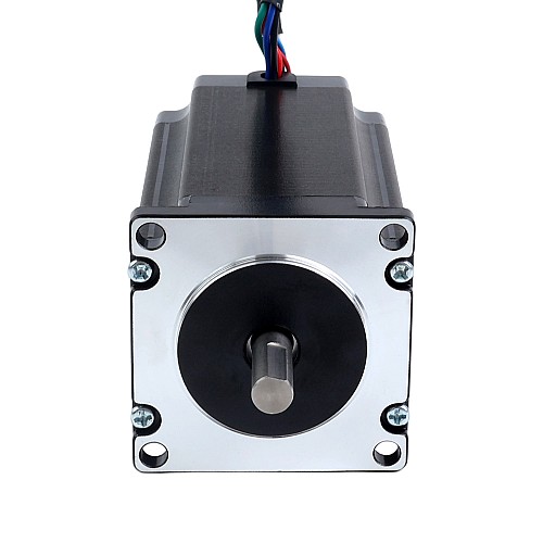 Nema 23 Closed Loop Stepper Motor 3.00Nm(424.83oz.in) with Magnetic Encoder 1000PPR(4000CPR) - 23HS40-5004-ME1K | StepperOnline CA