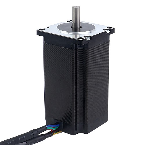 Nema 23 Closed Loop Stepper Motor 3.00Nm(424.83oz.in) with Magnetic Encoder 1000PPR(4000CPR) - 23HS40-5004-ME1K | StepperOnline CA