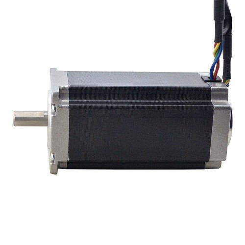 Nema 23 Closed Loop Stepper Motor 3Nm(424.83oz.in) with Magnetic Encoder 1000PPR(4000CPR) - 23HS45-4204-ME1K | StepperOnline CA