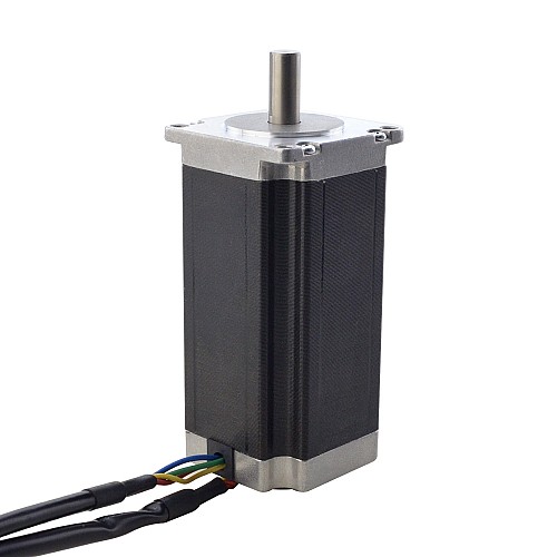 Nema 23 Closed Loop Stepper Motor 3Nm(424.83oz.in) with Magnetic Encoder 1000PPR(4000CPR) - 23HS45-4204-ME1K | StepperOnline CA