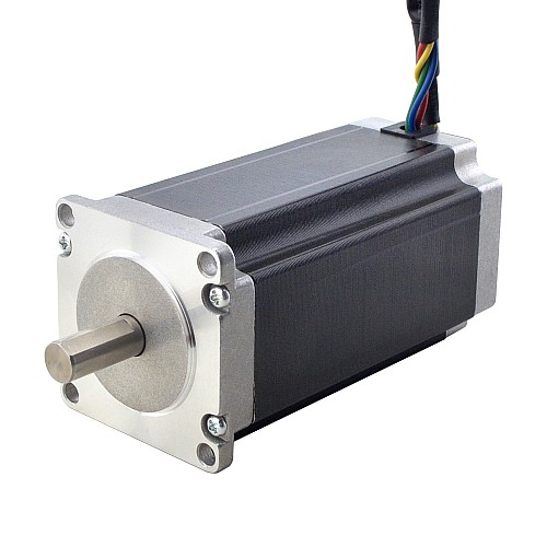 Nema 23 Closed Loop Stepper Motor 3Nm(424.83oz.in) with Magnetic Encoder 1000PPR(4000CPR) - 23HS45-4204-ME1K | StepperOnline CA