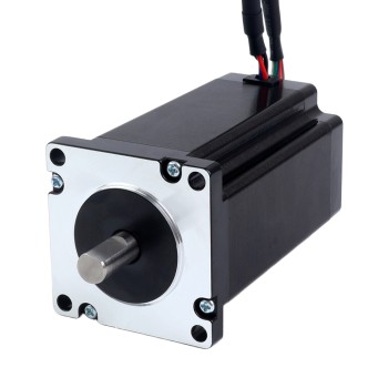 Nema 24 Closed Loop Stepper Motor 4.00Nm(566.45oz.in) with Magnetic Encoder 1000PPR(4000CPR)