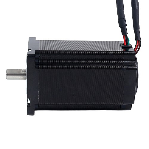 Nema 24 Closed Loop Stepper Motor 4.00Nm(566.45oz.in) with Magnetic Encoder 1000PPR(4000CPR) - 24HS40-5004-ME1K | StepperOnline CA Nema 24 Closed Loop Stepper Motor 4.00Nm(566.45oz.in) with Magnetic Encoder 1000PPR(4000CPR) - 24HS40-5004-ME1K | StepperOnline CA